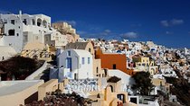 Santorini Private Romantic Tour with Dinner & Wine Tasting