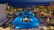 Day use with Lunch at a Dead Sea Resort Private transportation