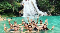 Island Gully Falls Ocho Rios from Montego Bay