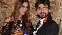 Halloween tour with 2 Halloween parties one at Bran Castle 