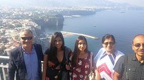 Food tour with tastings , Oil , Limoncello and local wine .