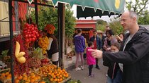 Group tour for wine & food tasting at the Cantina del Vesuvio.