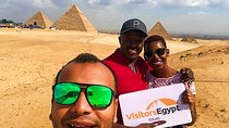 Full Day Tour at Giza Pyramids, Egyptian Museum and Old Coptic Cairo