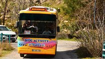 Cabrio Bus Safari at the Taurus Mountains from Side