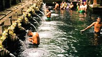 Balinese culture including tukad cepung waterfall