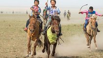 A Day Mini Naadam Festival 2020 & Genuine Nomadic Heritage