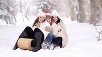 Fun and Adventure: Sledge run in Czech Mountains