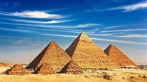 Giza Pyramids and Cairo in Private Tour for 8 hours