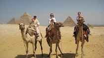 Best Day Tour Pyramids of Giza, Memphis& Saqqara with Camel Ride