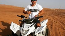 Morning Private Short Trip Desert Safari with Sandboarding 