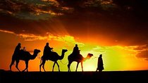 Agafay desert camel ride & sunset 
