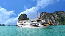 Halong bay deluxe cruise 2 days/ 1 night: kayaking, titop island, surprise cave