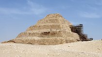 Private trip to Giza pyramids Sakkara Memphis & shopping