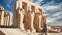 Ramesseum Temple and Carter House discoverer of Tutankhamun
