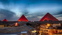 Pyramids Sound and Light Show Ticket with Hotel Pick Up