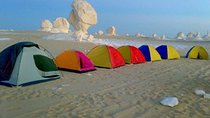 White desert camping and Baharya oasis overnight from Cairo