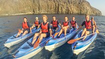 Kayaking and snorkeling