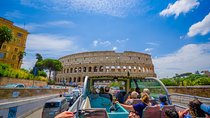 Rome Exclusive Underground Catacombs Guided Tour & Hop-on Hop Off Open Bus Tour 