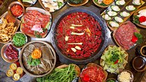Mini Group Beijing City Night Tour for Acrobatic Show and Haidilao Hot Pot 