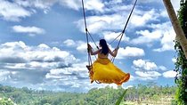 Ubud Hype: Jungle Swing, Bird Nest, Ayung River Rafting with Transport & Lunch