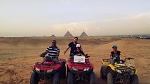 Visit Giza Pyramids & Quad Bike around Pyramids Private Day Tour 