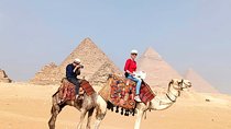 Camel Ride at the Pyramids of Cairo