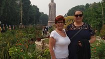 Sarnath, the place of first ceremon of Budhha.