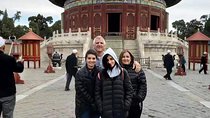 Private Layover Trip to Mutianyu Great Wall&Temple of Heaven with English Driver