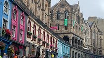 Private City Tour in Edinburgh Brazilian Guide