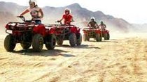 Hurghada: Quad Bike Safari, Bedouin Village & BBQ Feast