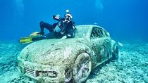 Diving in Cancun Underwater Museum of Art