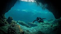 Discover Scuba Diving in Casa cenote from Riviera Maya