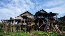 Sunset tour of Kampong Phluk stilts home village on the Tonle Sap