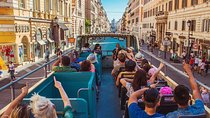 Rome City by Panoramic Bus and Colosseum Arena Visit in a day