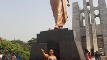 Drive through and walk Tour of Accra
