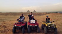 Quad Bike Tour Around The Pyramids