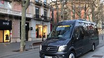 Private Transfer from Barcelona City to the Airport for a group up to 15 people