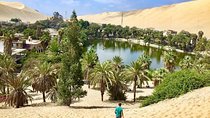 Ica City Tour + Buggies & Sandboarding 