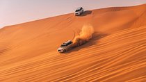 Evening Desert Safari with BBQ, Camel Ride and Sand Boarding