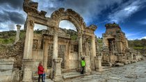 Kusadasi Port to Ephesus, House of Virgin Mary, St.John Church