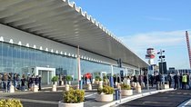Cab from Fiumicino airport to Rome