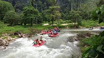 7km White Water Rafting Adventure Tour From Phuket