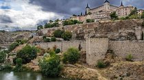 Private Spanish speaking Driver: To Toledo from Madrid, 8-5 hours