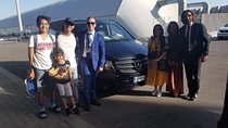 Private vip airport transfer from Fiumicino Airport to Civitavecchia Port 