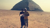 Pyramids, Sakkara and Dahshur Private Day Tour