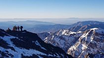 "Summit of Mont Toubkal (4167m) in PC Economy
