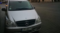 International transfer from Krakow (airport) to Poprad