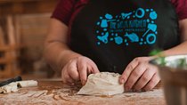Athens: Classic Cooking Class with Market Visit and Wine