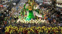  São Paulo Carnival Parade From A Prime Box: With Shuttle, Guide, Food & Drink