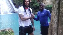 Blue Hole/ Dunn's River Falls & Luminous Lagoon (Glistening water) 3 in 1 combo 